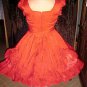 Red Special Events Square Dance Dress *