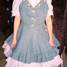 Purple Dress with Jean Jumper Square Dance Dress *