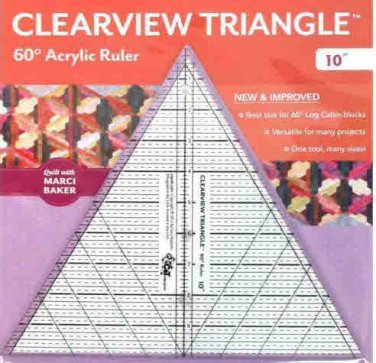 10" Clearview Triangle