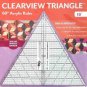 10" Clearview Triangle
