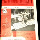 The Workbasket and Home Arts Magazine July 1956 Volume 21 *