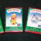 Hallmark's Winnie the Pooh Miniatures -- Set of 4