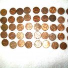 1982-D -- ROLL OF 5O PENNIES
