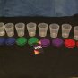 Tupperware -- Set 0f 8 Midgets -- 2 oz (#296)
