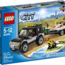 LEGO 60058 SUV with Watercraft
