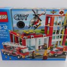 LEGO - City Firehouse -- 60004