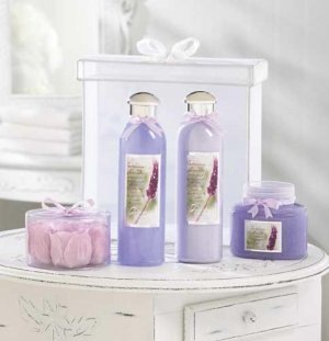 Lavender Luxury Bath Set