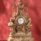BAROQUE CHERUB CLOCK