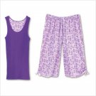 LAVENDER LEAVES PJ SET
