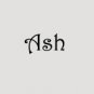 Youth Small Ash AF T-shirt