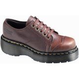 DR MARTENS doc martins 8651 5-eye BROWN Shoes Size 7 8 9