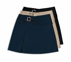 Black Buckle Sash Scooter 9/10