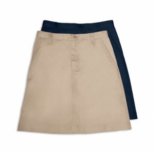 A Line Fly Front Skirt 9/10
