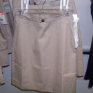 A Line Skirt with Heart Shaped Belt 15/16