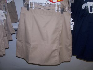 Side Slit Skort 7