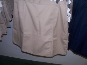 Side Slit Skort 7/8