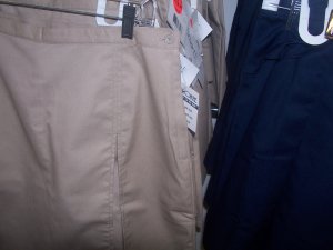 Side Slit Skort 9/10