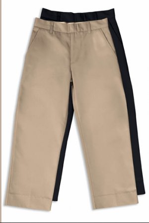 Flat Front Husky 12