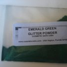 Coastal Scents Glitter Powder in Emerald Green