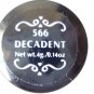 NYX Round Lipstick: Decadent