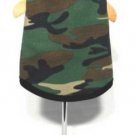 Camouflage Tank Top XLarge Dog Shirt
