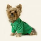 SALE Green Polo Sport Harness-T XSm Dog Shirt