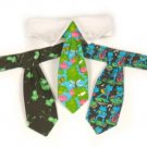 Frog - Dog Tie Gift Set and Dog Collar XS