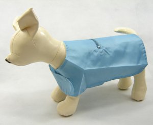 Blue Dog Raincoat small
