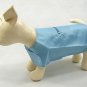 Blue Dog Raincoat small