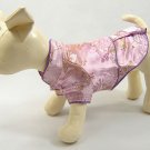 Oriental Cheong-Sam Dog Dress Pink  XX-Small