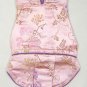 Oriental Cheong-Sam Dog Dress Pink XX-Small