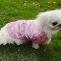 Oriental Cheong-Sam Dog Dress Pink XX-Small