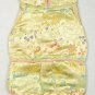 Oriental Cheong-Sam dog Dress Gold XX-Small