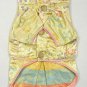 Oriental Cheong-Sam Dog Dress Gold X-Small