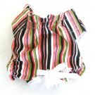 Good & Plenty Stripe Puppy Panties Dog Panties Small