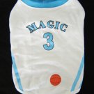 #3 Basketball Dog T-shirt Magic XSmall
