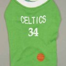 #34 Basketball Dog T-shirt Celtics X Small