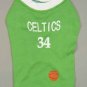 #34 Basketball Dog T-shirt Celtics X Small