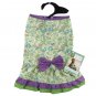 East Side Collection Tiered Ruffle Sundresses Dog Dress XXSmall
