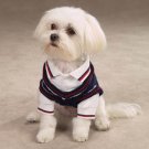East Side Collection Cable Knit Twin Sets dog Shirt XSmall