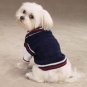 East Side Collection Cable Knit Twin Sets dog Shirt XSmall