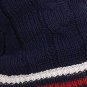 East Side Collection Cable Knit Twin Sets dog Shirt XSmall