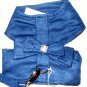 Soft Suede Harness w/Leash - Blue Dog Harness XSmall