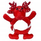 SALE Zanies Festive Fling-A-Rings Reindeer Dog Toy