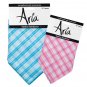 Aria Madras Dog Bandanas