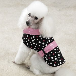 Sale East Side Collection Rain & Shine Dog Coats X Small