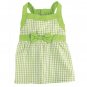 Sale East Side Collection Gingham  Dog Dresses X Large Parrot Green