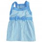 Sale East Side Collection Gingham Dog Dresses XX Small Bluebird