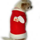 Sale Christmas sweater Dog Sweater Small