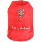 Sale Party Animal  Harness-T Small Dog Shirt